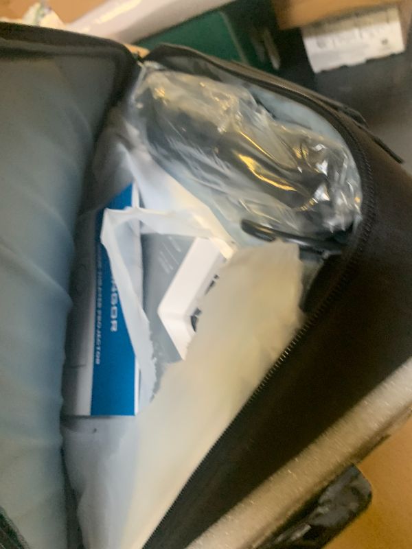 Photo 1 of FANGOR 1080P HD Projector, WiFi Bluetooth Projectors, Max 230” Projection Screen Portable Home Theater Video Movie Proyector With Tripod, Compatible with HDMI, USB, Laptop, iOS & Android Phone