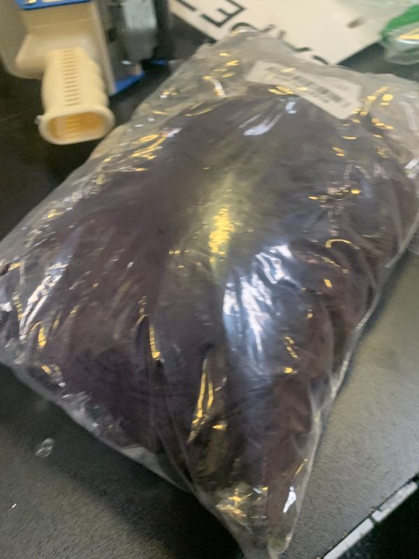 Photo 1 of 10 Pack Dark Purple Cheesecloth Table Runner 6FT Boho Gauze Fabric Table Runner Vintage Rustic Sheer Runners for Wedding Party Bridal Baby Shower Long Table Decorations