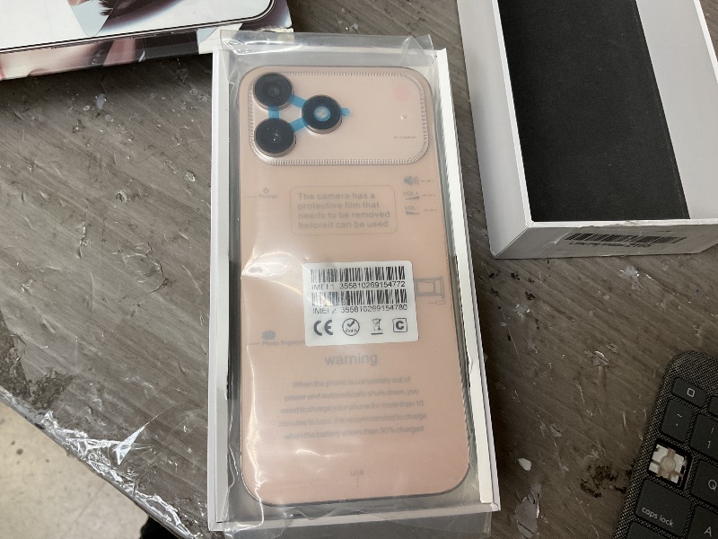 Photo 1 of Ecshock 17PROMA X Unlocked Phone | Cell Phone Android 15.0 | 16+512GB Smartphone| 6.99" HD Display | Long Battery Life 7000mAh | 68+108MP Zoom Camera| Fingerprint Lock | with Dual SIM (Gold)