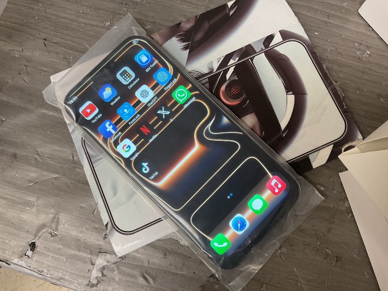 Photo 1 of Ecshock 17PROMA X Unlocked Phone | Cell Phone Android 15.0 | 16+512GB Smartphone| 6.99" HD Display | Long Battery Life 7000mAh | 68+108MP Zoom Camera| Fingerprint Lock | with Dual SIM (Gold)