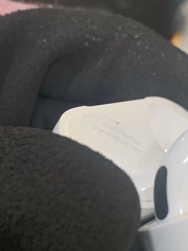 Photo 1 of Apple AirPods 4 Wireless Earbuds, Bluetooth Headphones, Personalized Spatial Audio, Sweat and Water Resistant, USB-C Charging Case, H2 Chip, Up to 30 Hours of Battery Life, Effortless Setup for iPhone