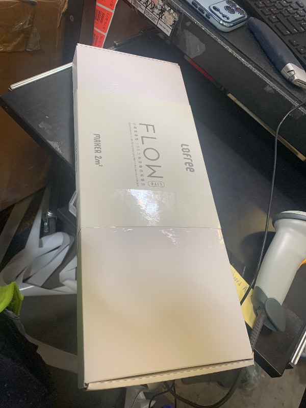 Photo 1 of Flow Lite 100 Keys Low Profile Mechanical Keyboard, Swappable Rechargeable Wireless Keyboard with 2.4G Receiver, Bluetooth and Wired Connection for Windows, Mac/ Specter Linear Switches (Off-white)