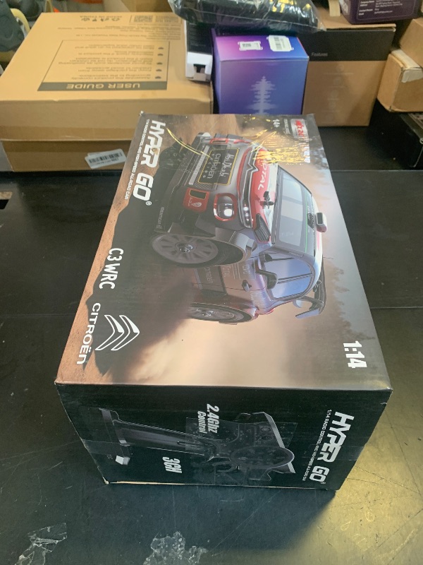 Photo 1 of MJX Hyper GO 14303 1/14 Citroen C3 Fast RC Cars for Adults, Max 40mph Brushless RC Drift Car with Gyro, 4WD RTR High Speed RC Rally Car, 2 of 2000 mAh Drifting RC Remote Control Car for Adult