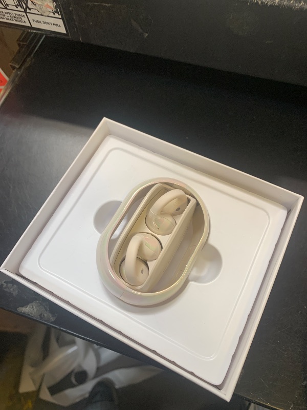 Photo 1 of Monster Open Ear AC600 Headphones, Bluetooth 5.4 Wireless Earbuds with HiFi Stereo,Clip-On Earbuds with ENC Clear Call, 21H Playtime, Touch Control, IPX6 Waterproof Wireless Headphones for Workout