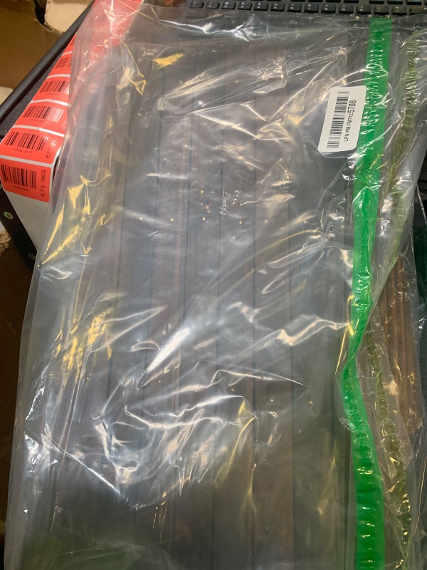 Photo 1 of Avalution Extensible Natural Garden Wooden Fence Lattice Frame Plant Support Frame Natural Wooden Lattice Frame for Cucumber Climbing Plant Vines Ivy Rose 75"x11.8" Lattice Fence Panel(2Pack)