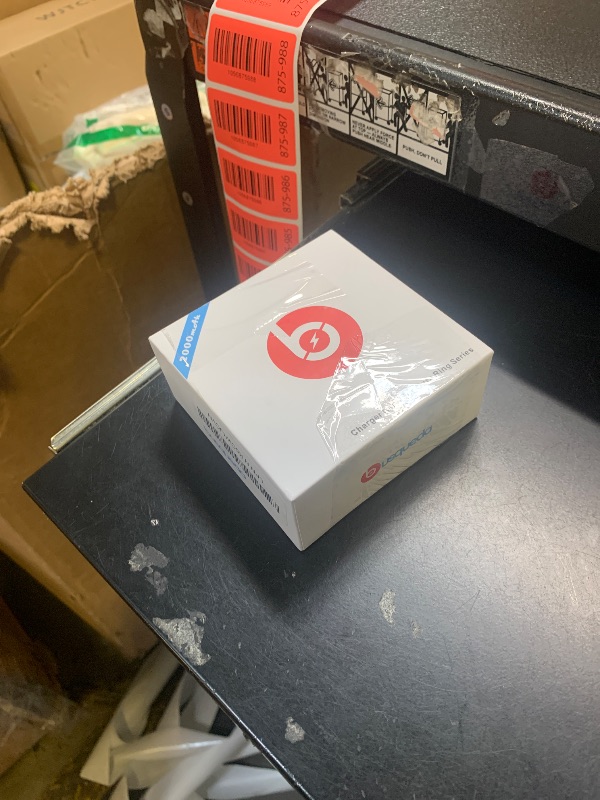 Photo 1 of Wireless Charging Case for Oura Ring 4 Charger, 2000mAh Portable Travel Charger Station Fits All-Sized Ring Gen 4, 30-Day Runtime (Official Dock NOT Included)