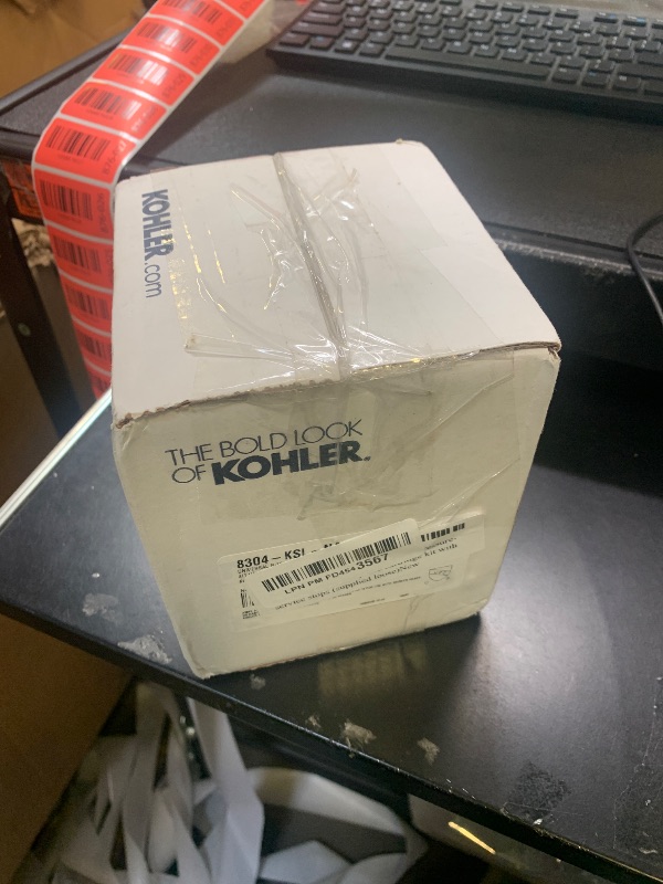 Photo 1 of Kohler 8304-KSL-NA Rite-Temp pressure-balancing valve body and cartridge kit with service stops (supplied loose)