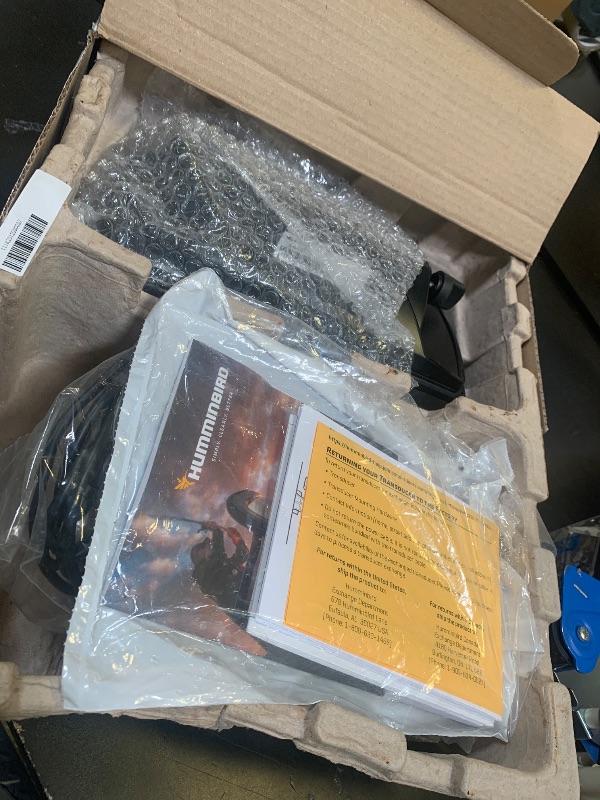 Photo 1 of Humminbird Helix 7 G4 GPS Fish Finder with Transducer, MEGA Side Imaging