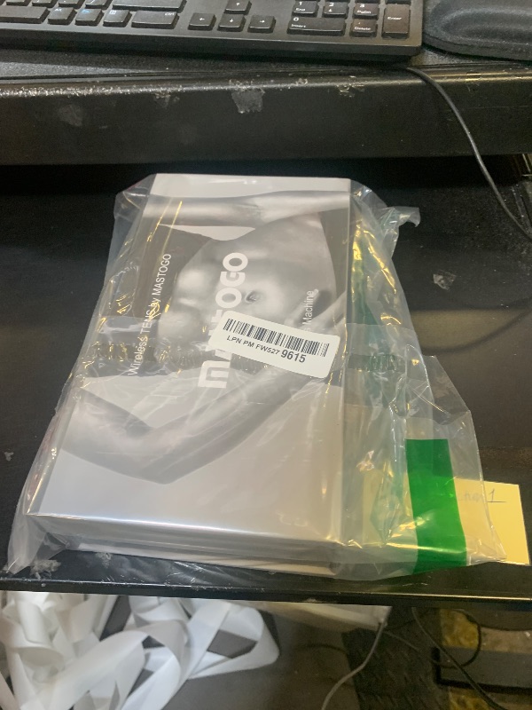 Photo 1 of MASTOGO Wireless Tens Unit Muscle Stimulator - Two Sets of Tens Unit Massager for Pain Relief - Up to 12 Mode 20 Intensity Portable with App Controlled Bluetooth TENS EMS Muscle Stimulator Machine