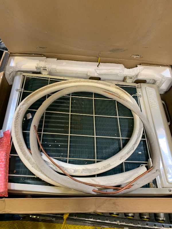 Photo 1 of Oylus Mini Split Ac/Heating System - 12000 BTU Ductless Mini Split Air Conditioner with Heat Pump, 19 SEER2 115V Energy Efficient Ac Unit Up to 750 Sq.Ft with Installation Kit