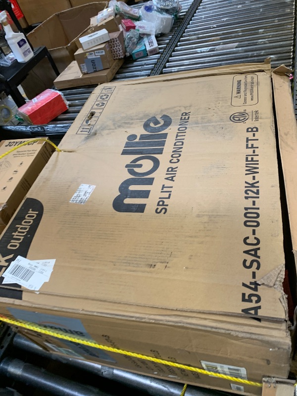 Photo 1 of Oylus Mini Split Ac/Heating System - 12000 BTU Ductless Mini Split Air Conditioner with Heat Pump, 19 SEER2 115V Energy Efficient Ac Unit Up to 750 Sq.Ft with Installation Kit