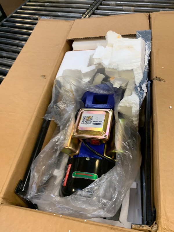 Photo 1 of VEVOR Electric Grain Mill Grinder, 3000W Spice Grinders, Commercial Corn Mill with Funnel, Thickness Adjustable Powder Machine, Heavy Duty Feed Flour Cereal Mill Wheat Grinders, Dry Grinder