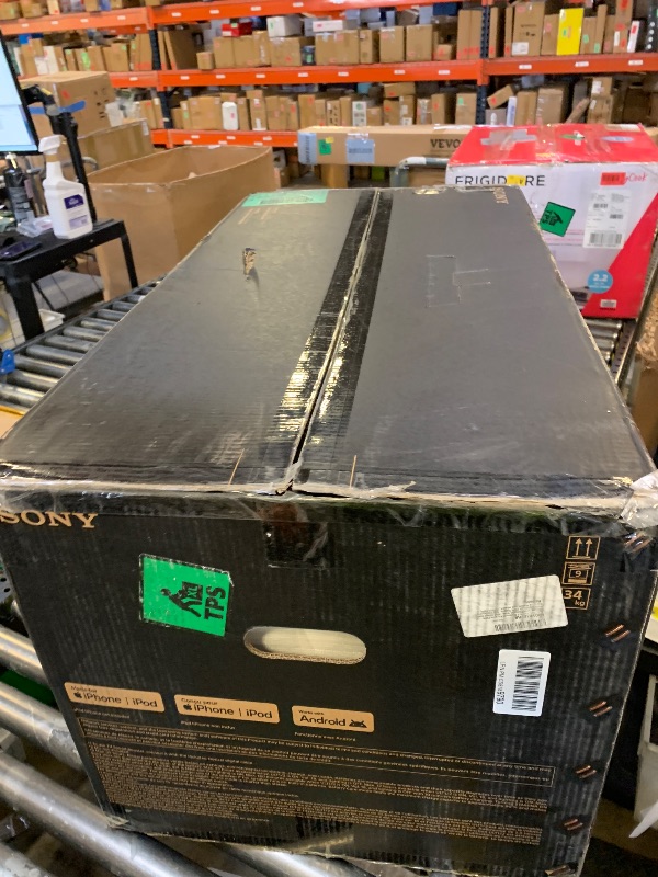 Photo 1 of Sony ULT Tower 9 Bluetooth Karaoke Party Speaker with Powerful Bass, 360° Sound and Party Lights, 25 Hour Battery, and Convenient Carrying Handle and Wheels. (SRSULT900)