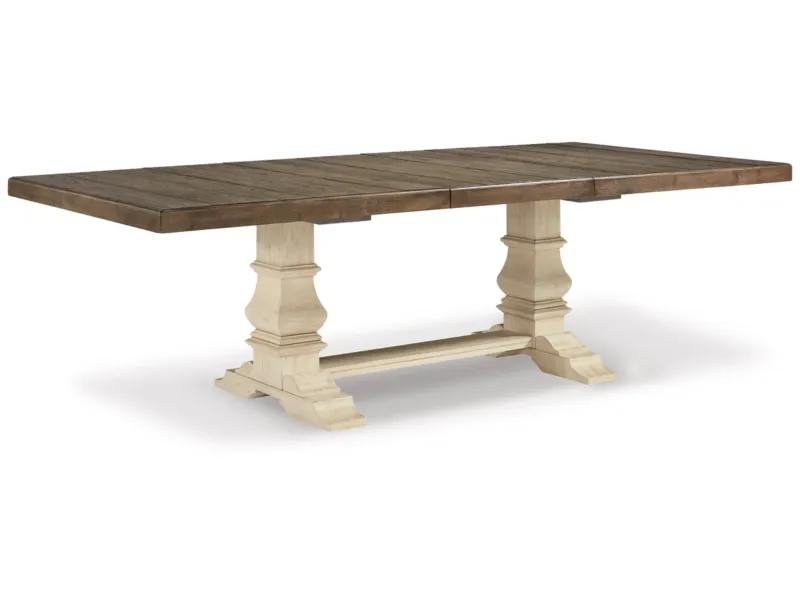 Photo 1 of ONLY LEGS************** Bolanburg 79"-103" Extendable Dining Table*** Signature Design by Ashley