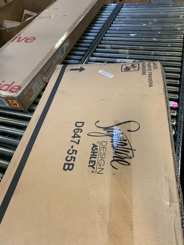 Photo 1 of ONLY LEGS************** Bolanburg 79"-103" Extendable Dining Table*** Signature Design by Ashley