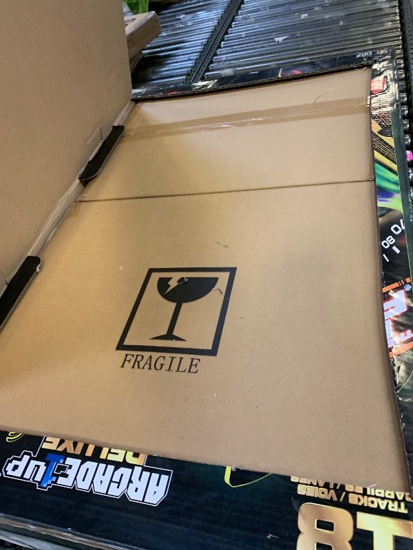 Photo 1 of ARCADE1UP The Fast & The Furious Deluxe Arcade Game for Your Home, with 5-Foot-Tall Stand-up Cabinet, 2 Classic Games, and 17-inch LCD Screen