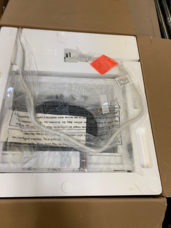 Photo 1 of Frigidaire 8,000 BTU Window Air Conditioner with Supplemental Heat, Cools & Heats Up to 350 Sq. Ft., Remote Control, Quiet Operation, Eco Mode, 3 Fan Speeds, White