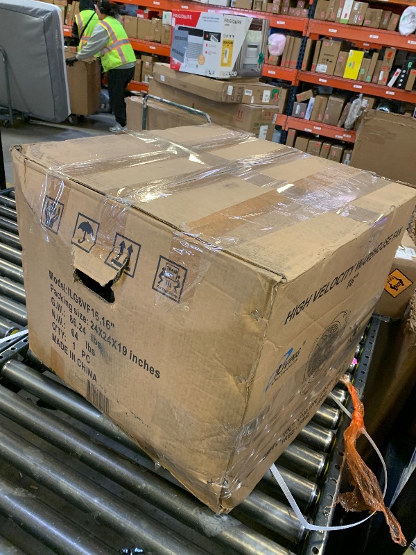 Photo 1 of iLiving Utility High Velocity Blower, Fume Extractor, Portable Exhaust and Ventilator Fan (Utility 16")