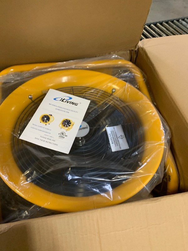 Photo 1 of iLiving Utility High Velocity Blower, Fume Extractor, Portable Exhaust and Ventilator Fan (Utility 16")