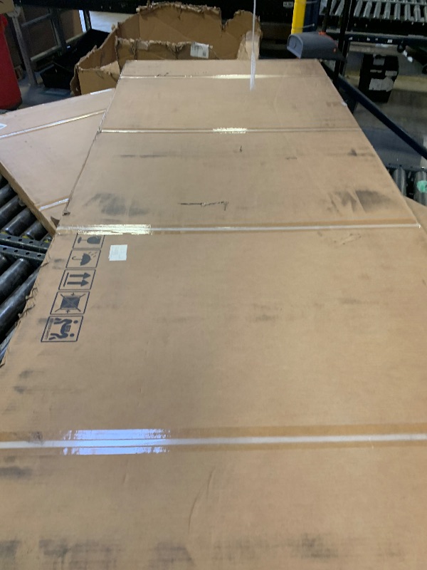 Photo 1 of OHTOMO 32"x 80" 5-Panel Slab Door, Interior French Door Slab Shaker, Pre-Assembled Solid Core Panel w/o Prehung Jamb, for Pantry Closet Laundry Bedroom, Paintable White Primed Surface