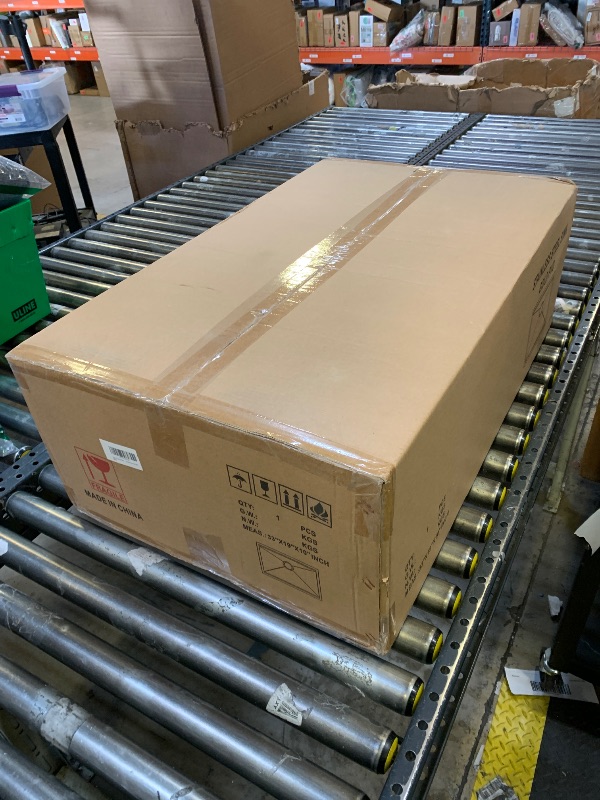 Photo 1 of 33 Inch Gold Undermount Kitchen Sink-Bokaiya 33x19 Kitchen Sink Undermount 16 Gauge Stainless Steel Handmade Workstation 10" Deep Single Bowl Gold Basin with Cutting Board