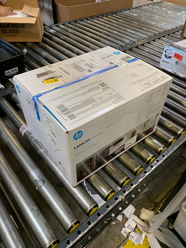 Photo 1 of HP LaserJet M209dw Wireless Printer, Print, Fast speeds, Easy setup, Mobile printing,Best-for-small teams