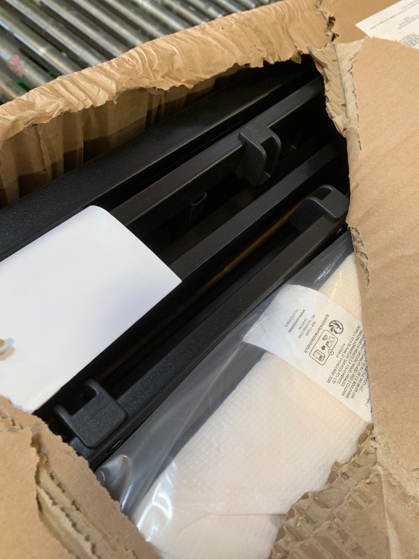 Photo 1 of Amazon Basics Smart Box Spring Bed Base, 5-Inch Height Mattress Foundation, Tool-Free Easy Assembly, Queen, 79"L x 59.5"W x 5"H, White