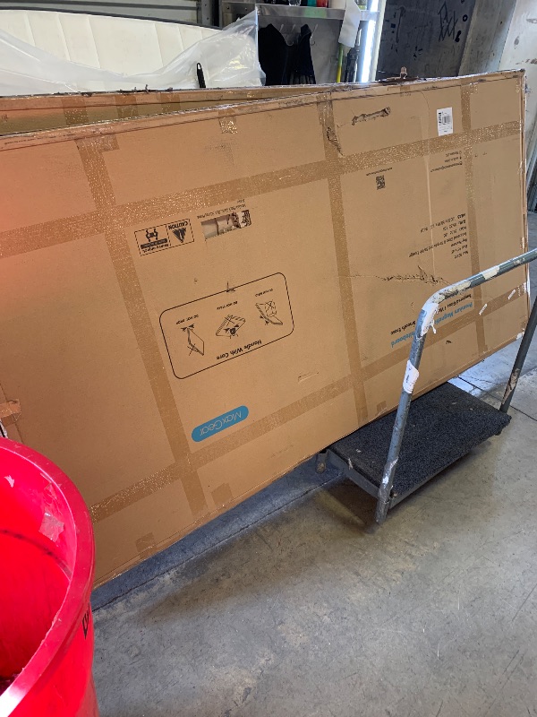 Photo 1 of 96inx48in Magnetic Dry Erase Board