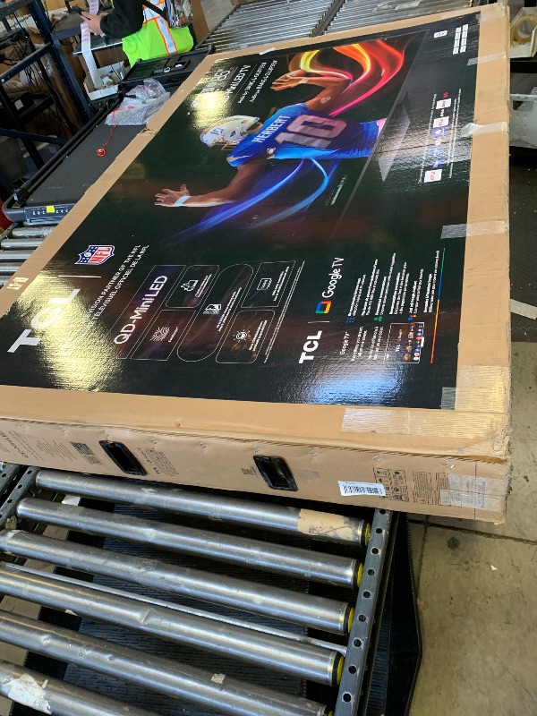 Photo 1 of TCL 85 Inch Class QM8K Series | Mini LED QLED 4K HDR | 85QM8K, 2025 Model | 120HZ-144HZ Anti Reflective Wide Angle Screen Smart Google TV Dolby Atmos | Voice Remote Alexa Gaming Streaming Television