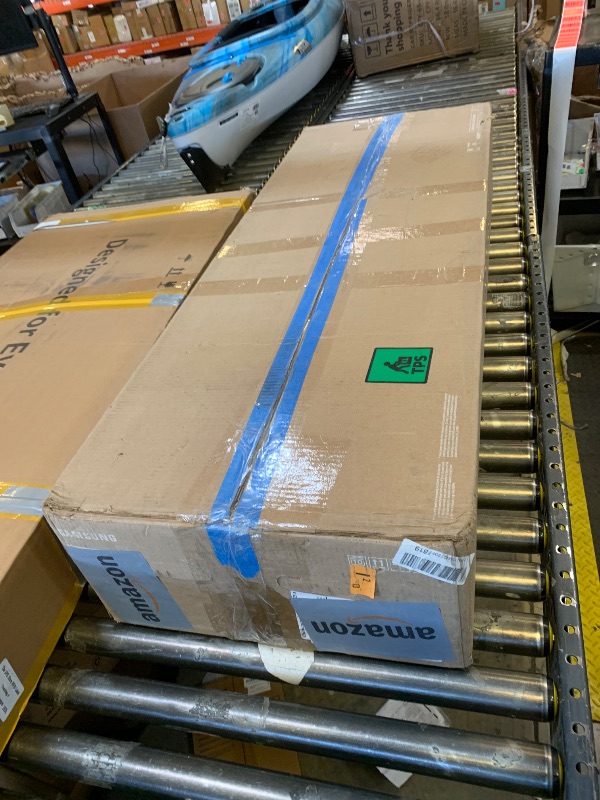 Photo 1 of Samsung 49-Inch Odyssey G9 (G95SD) Series QD-OLED G-Sync Compatible Curved Gaming Monitor, 240Hz, 0.03ms, Dual QHD, Glare Free, FreeSync Premium Pro, Ergonomic Stand,LS49DG956SNXGO,2024, 3 Yr Warranty