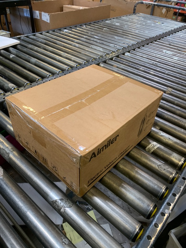 Photo 1 of AIMILER Level 2 Tesla Charger(Wireless WiFi APP), 240V, 32 Amp, NEMA 14-50 Plug, 25ft Cord - Portable/Home NACS Connector Electric Car(EV) Charger for Tesla - Compatible with Tesla Model X/Y/3/S