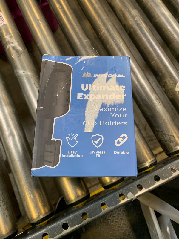 Photo 1 of [Upgraded] Integral Ultimate Car Cup Holder Expander - Adjustable Base - Organizer & Expander for Vehicles - Compatible with Mugs, Yeti 14/24/36/46oz, Rambler, Hydro Flasks 32/40oz, 3.4"-4.0" Bottles