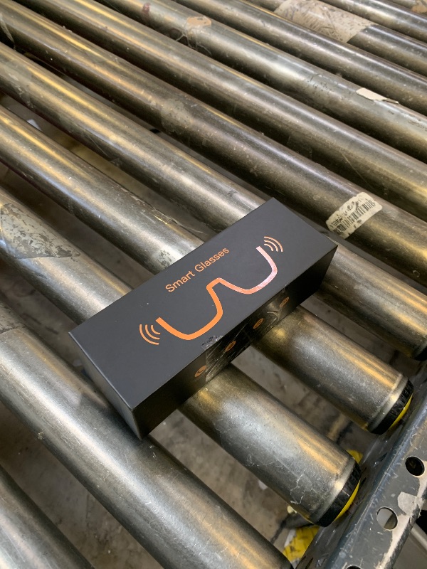 Photo 1 of AI Smart Glasses with Camera and Audio, 8MP HD Camera Glasses for Men Women with Voice Assistant, 1080P Recording Sunglasses with Real-Time Translation, Open-Ear Audio for Vlogging, Travel, Business