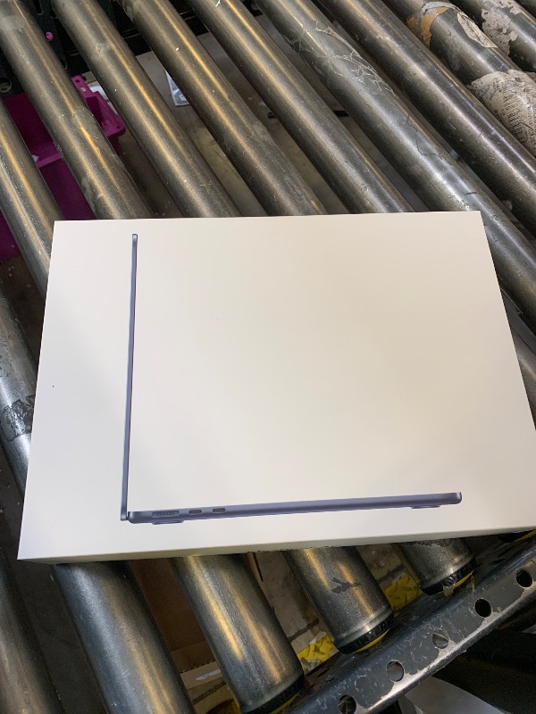 Photo 1 of Apple 2025 MacBook Air 13-inch Laptop with M4 chip: Built for Apple Intelligence, 13.6-inch Liquid Retina Display, 16GB Unified Memory, 256GB SSD Storage, 12MP Center Stage Camera, Touch ID; Midnight