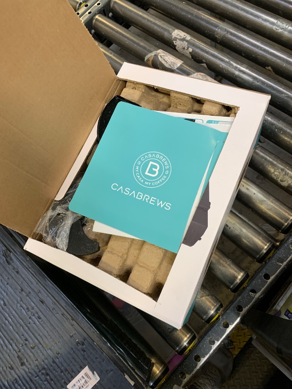 Photo 1 of CASABREWS CM7036E Espresso Machine for Nespresso Original Pods, 20 Bar Compact Capsule Coffee Machine with 21 oz Removable Water Tank and 4 Brewing Modes, Mini Espresso Maker for Home or Office, Black