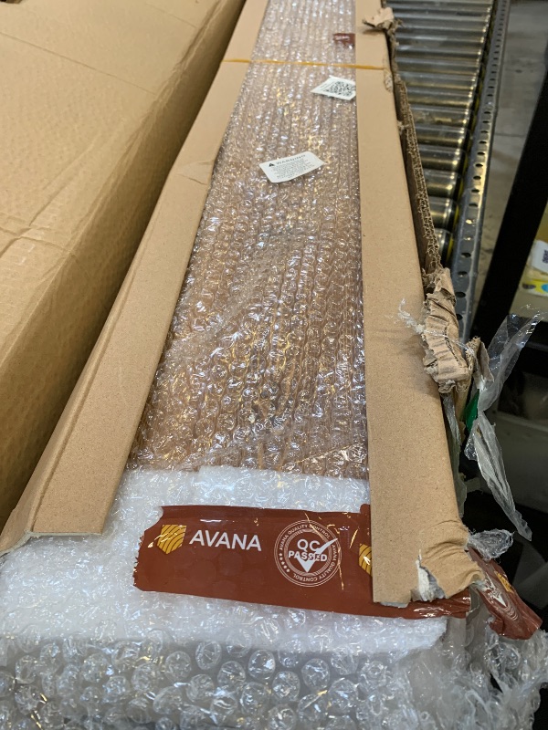 Photo 1 of Avana Rustic Fireplace Mantle Shelf - 84 Inches, Handcrafted Wood - Decorative Wall Shelf for Home - Farmhouse Mantel Decor - 84 X 8 X 5 - Rustic Traditional