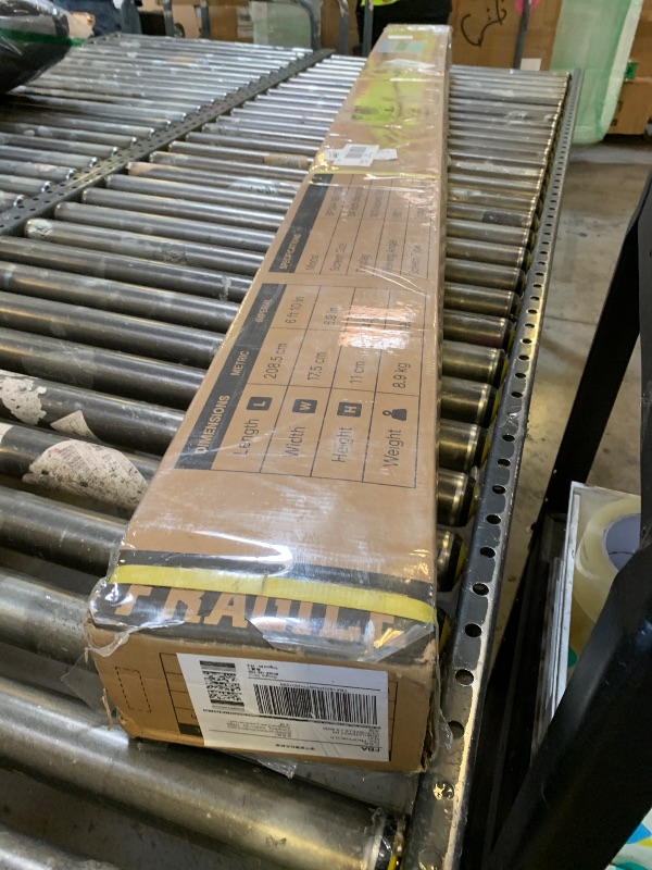 Photo 1 of PropVue Projector Screen with Stand 84" - Indoor & Outdoor Projection Screen for Movie or Office Presentation - 16:9 HD Premium Wrinkle-Free Tripod Screen for Projector with Carry Bag & Tight Strap