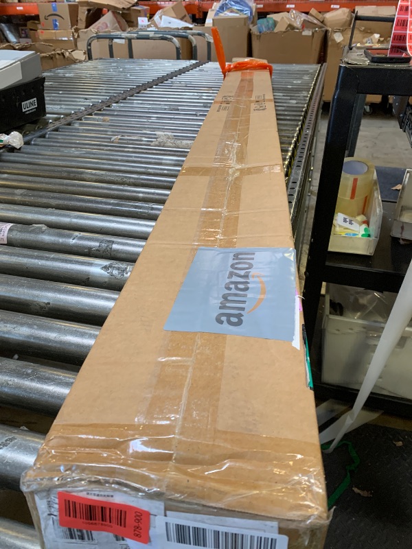 Photo 1 of ONLYLUX 8ft R17D LED Tube Light, F96t12 HO 8 Foot Bulbs, 96'' Shop Light to Replace T8 T12 Fluorescent Bulbs, 100-277V Input, 4800LM, Cold White 6000K, Clear Lens (10 Pack)