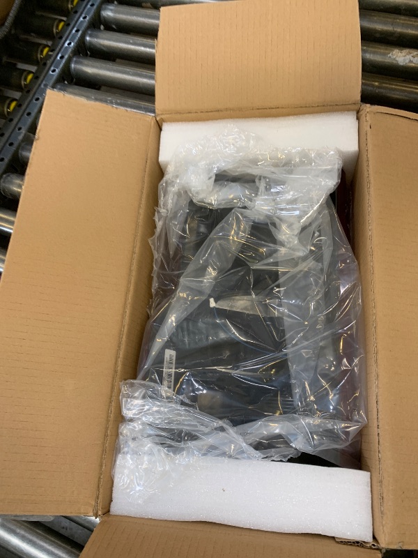 Photo 1 of Dasbecan Tail Light Assembly Halogen Compatible With 2023-2025 Ford F250 F350 Super Duty (W/Blind Spot) Taillight Rear Lamp Left Driver Side Replace PC3Z13405B