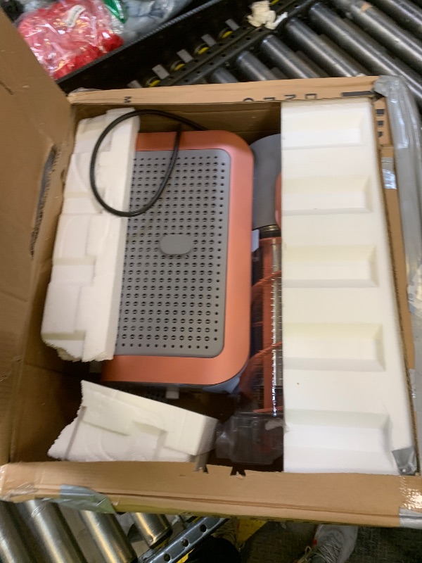 Photo 1 of Ninja SLUSHi Max XXL Smart Frozen Drink Maker | Top Performance & Smart Technology, Party-Size 150oz Capacity, No Ice Needed, 6 Programs, Ideal Temp & Texture up to 12 hours | Peach FS605