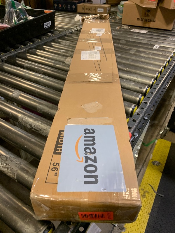 Photo 1 of ******MISSING PARTS*****
Acovy Picture Ledge Shelf, Wood Long Floating Shelves for Wall, Set of 2, 56 inch Picture Ledge Shelves, Photo Ledge Nursery Book Shelves Wall Mounted for Living Room Kids' Room Bedroom, Color Oak