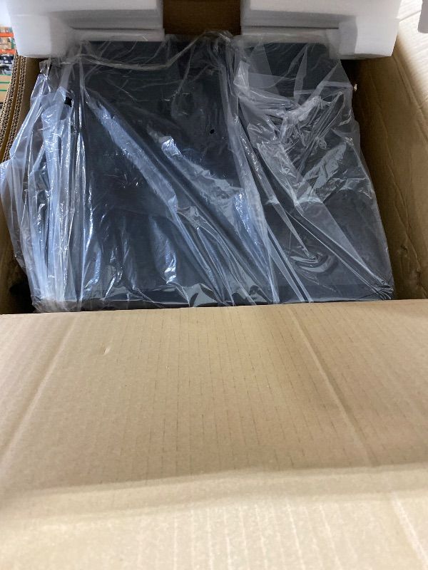 Photo 1 of Monoprice SW-12 400 Watt RMS (600 Watt Peak) Powered Subwoofer - 12-Inch, Ported Design, Variable Phase Control, Variable Low Pass Filter, for Home Theater Systems