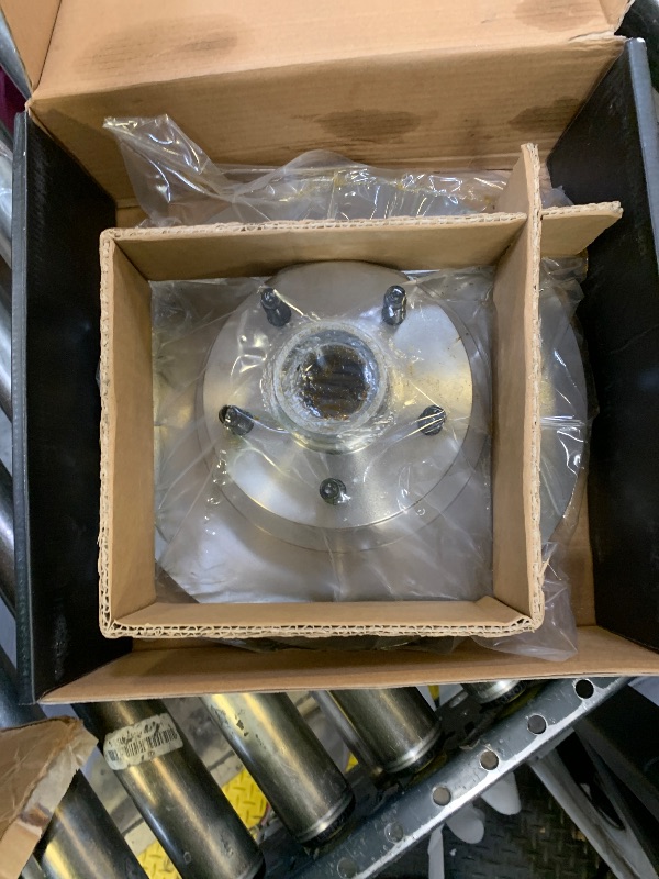 Photo 1 of TRQ Front Brake Rotor Set Vented Compatible with 2017-2020 Acura MDX 2011-2024 Honda Odyssey 2019-2024 Passport 2016-2022 Pilot 2017-2024 Ridgeline