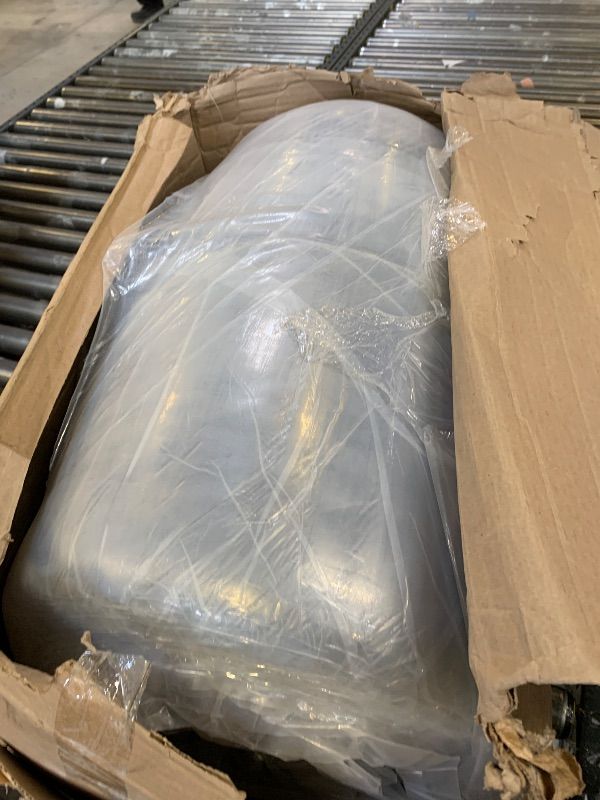 Photo 1 of Matini Home Crash Pad - Sensory Pad with Cover Foam Blocks for Kids and Adults, Ideal Gymnastics Equipment - Charcoal 60" X 60"