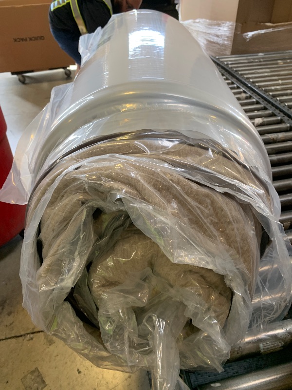 Photo 1 of Zinus Lumbar+ Premium 14 Inch Memory Foam Mattress, Lumbar Support, Targeted Pressure Relief, Cooling Gel and Green Tea, Cool-to-The-Touch Cover, Medium Firm Feel, CertiPUR US Certified, King