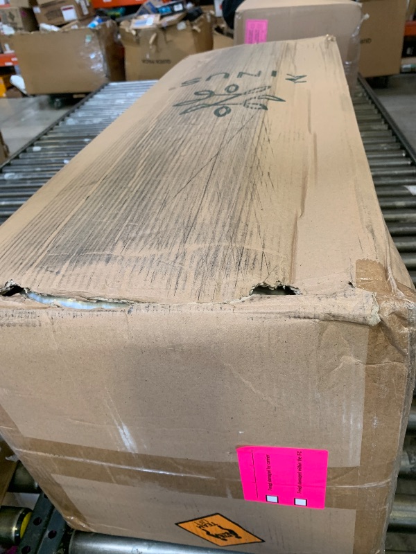 Photo 1 of Zinus Lumbar+ Premium 14 Inch Memory Foam Mattress, Lumbar Support, Targeted Pressure Relief, Cooling Gel and Green Tea, Cool-to-The-Touch Cover, Medium Firm Feel, CertiPUR US Certified, King