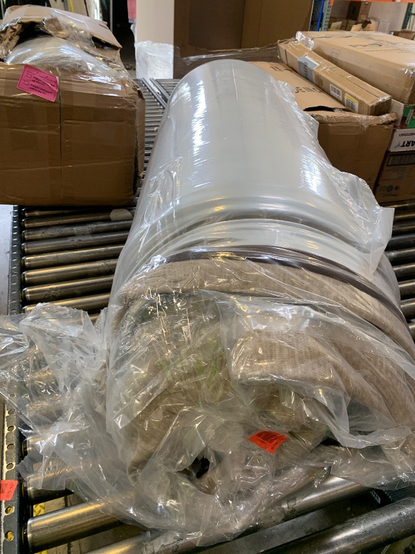 Photo 1 of Zinus Lumbar+ Premium 14 Inch Memory Foam Mattress, Lumbar Support, Targeted Pressure Relief, Cooling Gel and Green Tea, Cool-to-The-Touch Cover, Medium Firm Feel, CertiPUR US Certified, King