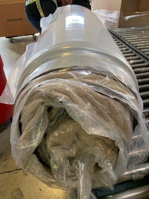 Photo 1 of Zinus Lumbar+ Premium 14 Inch Memory Foam Mattress, Lumbar Support, Targeted Pressure Relief, Cooling Gel and Green Tea, Cool-to-The-Touch Cover, Medium Firm Feel, CertiPUR US Certified, King