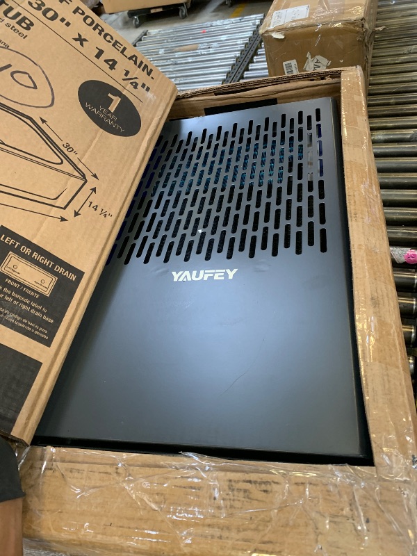 Photo 1 of Yaufey 155 Pints Commercial Dehumidifier with Pump, for Basement up to 8000 Sq. Ft, Large Capacity Industrial Dehumidifier for Large Room with Intelligent Humidity Control