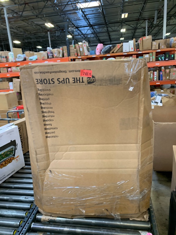 Photo 1 of BORGUSI Incline Treadmill with Handles, Portable Small Folding Treadmill for Home Office, Walking Pad with 300 LBS Capacity, 24 Preset Programs, LED Display, Extendable Cup Holder